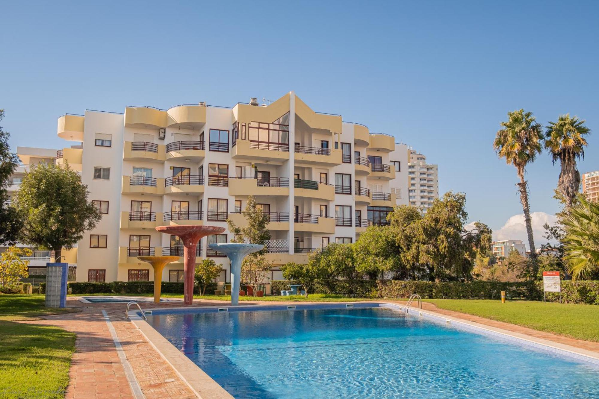 Atlantic View Com Piscina Apartment Portimao Ngoại thất bức ảnh