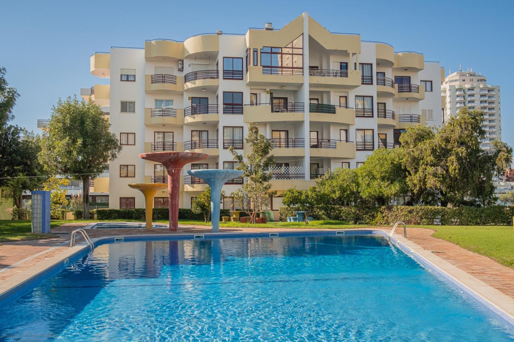 Atlantic View Com Piscina Apartment Portimao Ngoại thất bức ảnh