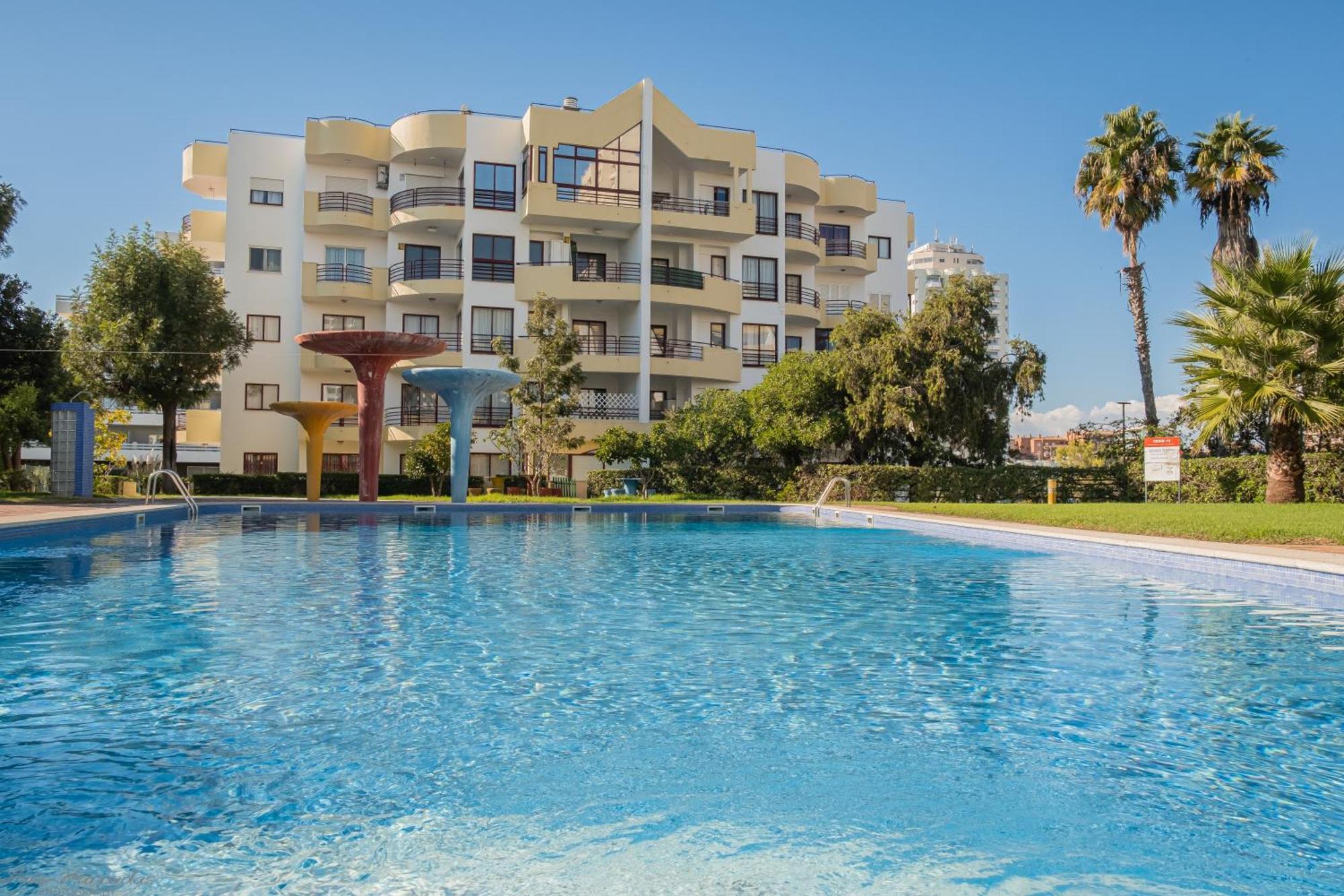 Atlantic View Com Piscina Apartment Portimao Ngoại thất bức ảnh